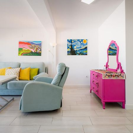 Wide And Colourful- 3Bd 1Bth- Triana Sevilha Exterior foto