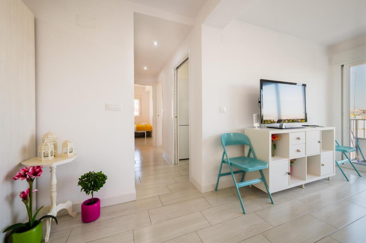 Wide And Colourful- 3Bd 1Bth- Triana Sevilha Exterior foto