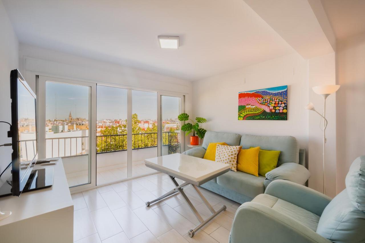 Wide And Colourful- 3Bd 1Bth- Triana Sevilha Exterior foto