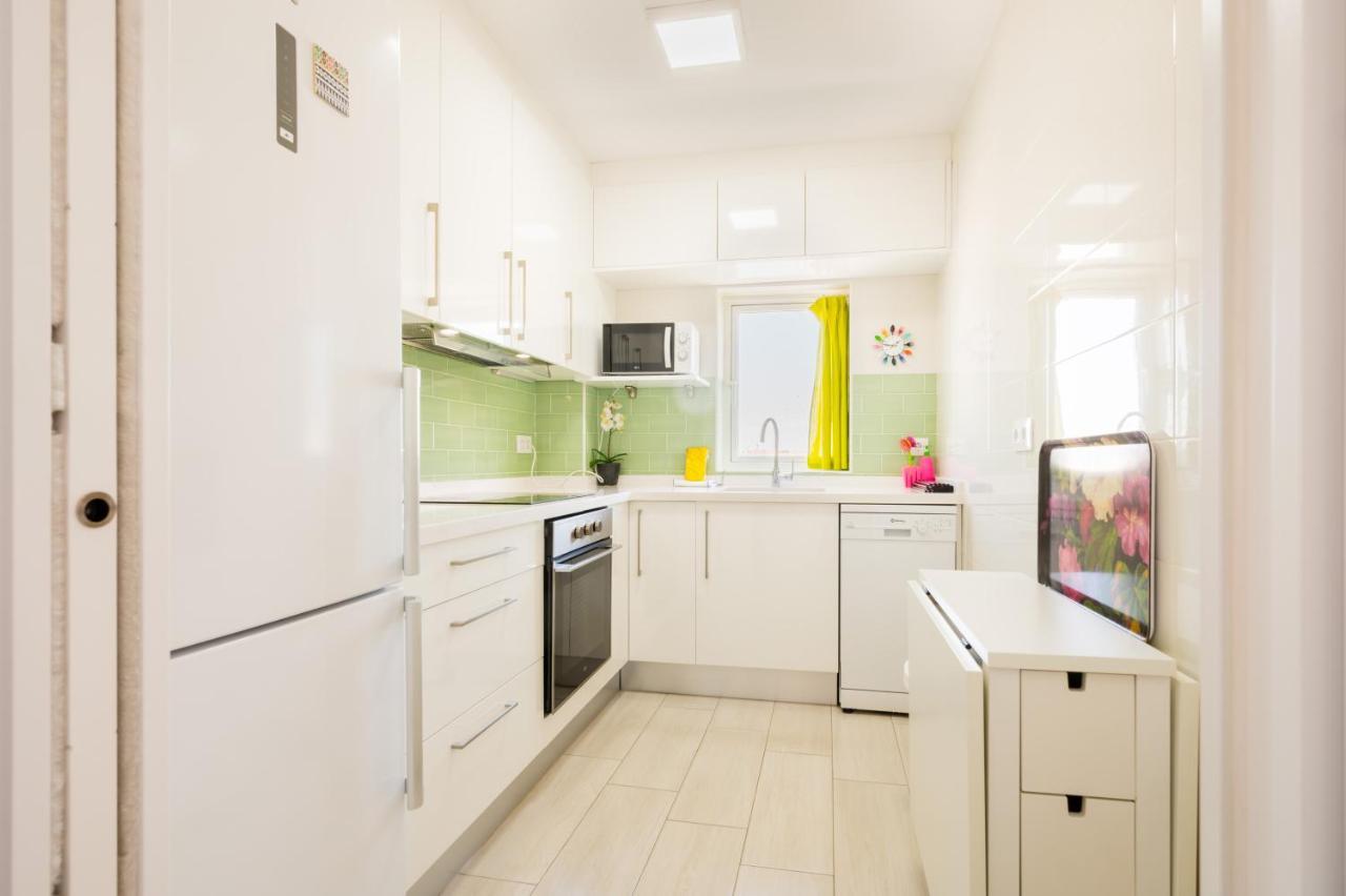 Wide And Colourful- 3Bd 1Bth- Triana Sevilha Exterior foto