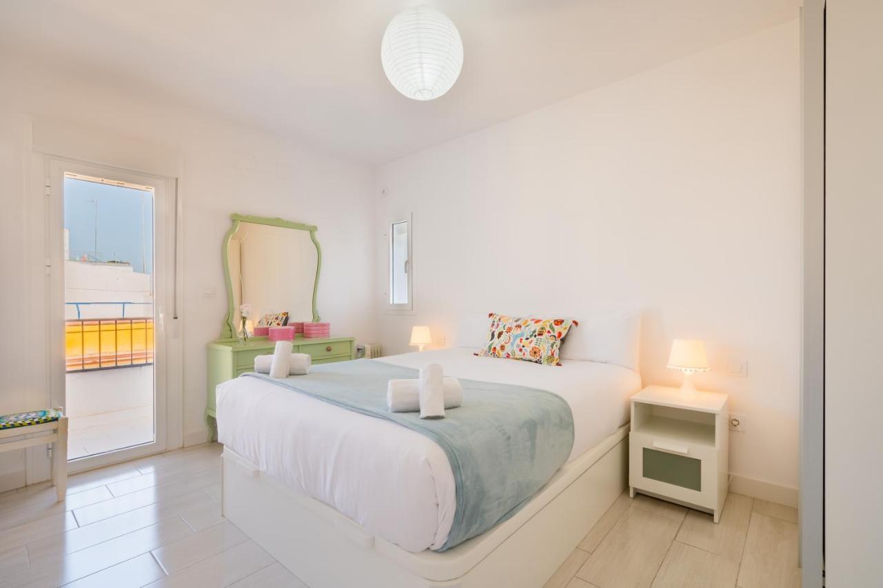 Wide And Colourful- 3Bd 1Bth- Triana Sevilha Exterior foto