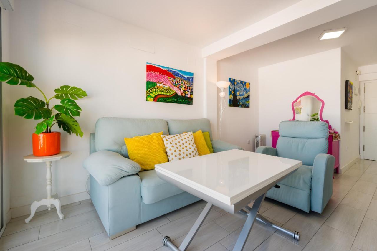 Wide And Colourful- 3Bd 1Bth- Triana Sevilha Exterior foto
