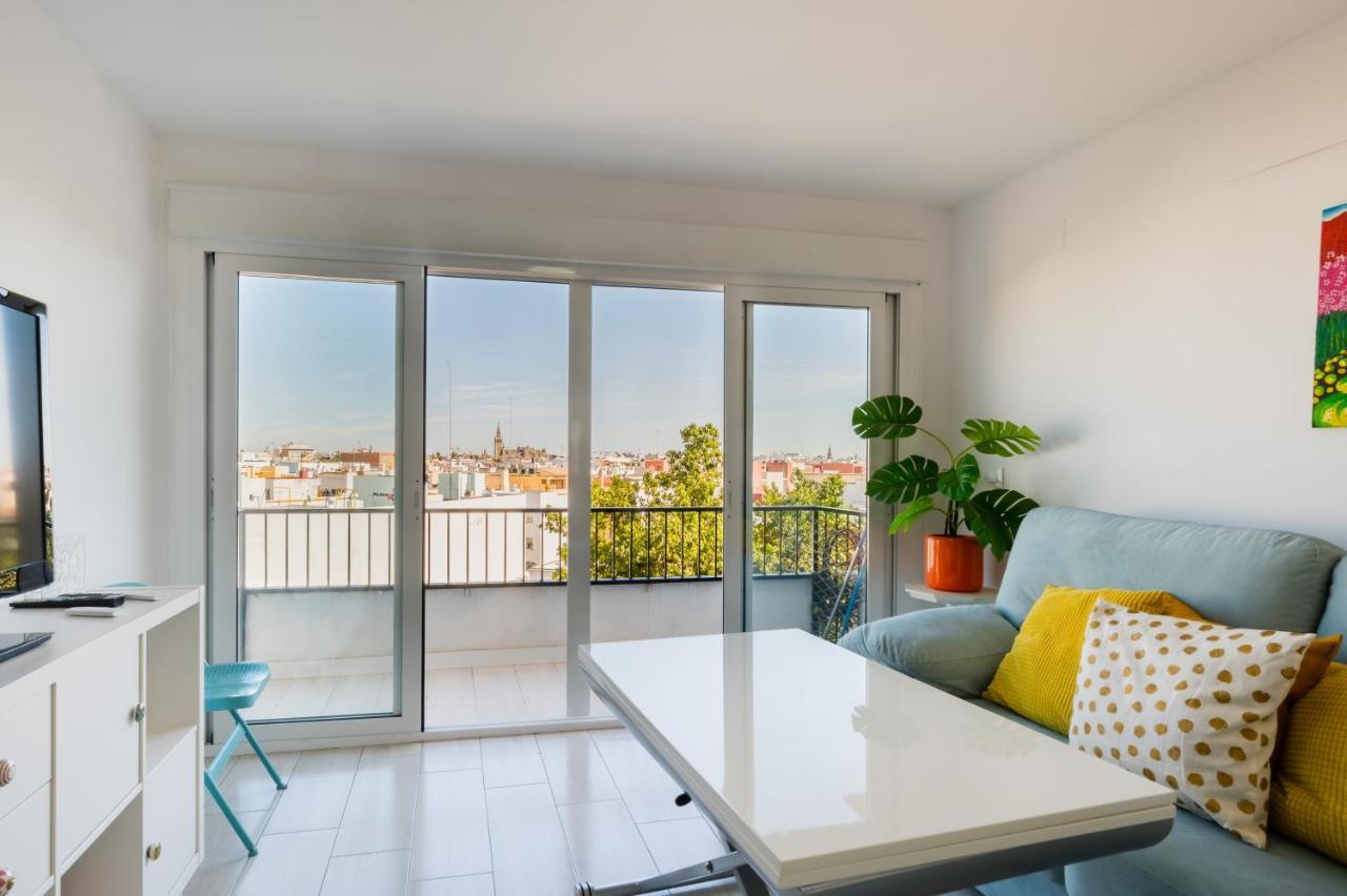 Wide And Colourful- 3Bd 1Bth- Triana Sevilha Exterior foto