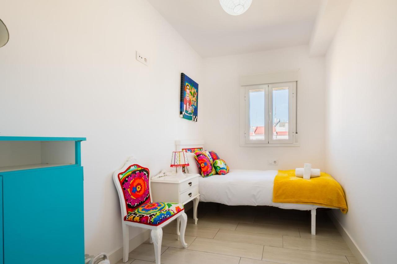 Wide And Colourful- 3Bd 1Bth- Triana Sevilha Exterior foto