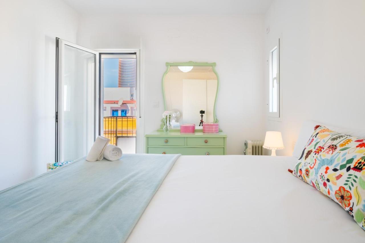 Wide And Colourful- 3Bd 1Bth- Triana Sevilha Exterior foto