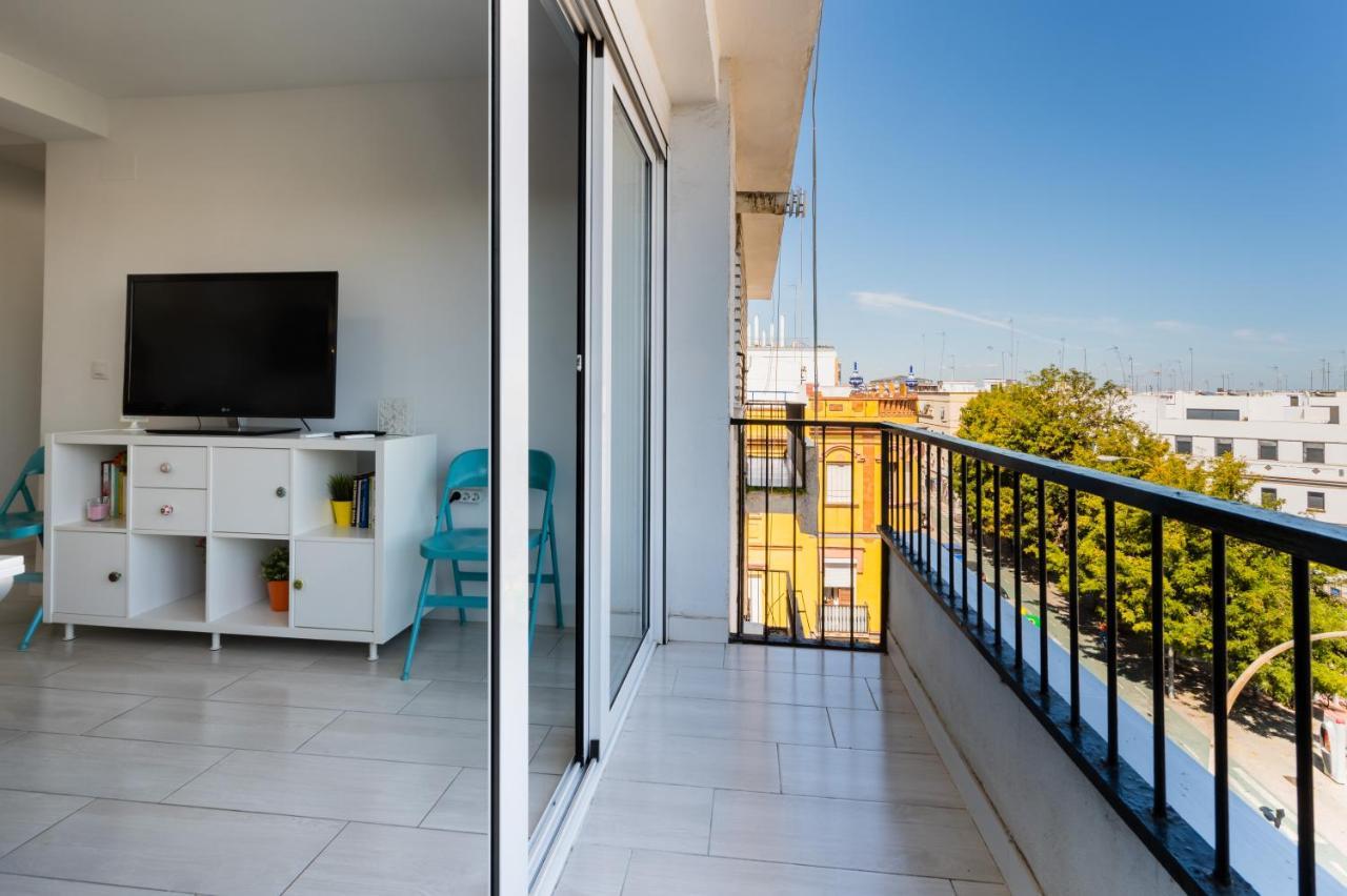 Wide And Colourful- 3Bd 1Bth- Triana Sevilha Exterior foto
