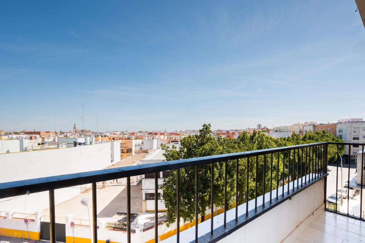 Wide And Colourful- 3Bd 1Bth- Triana Sevilha Exterior foto