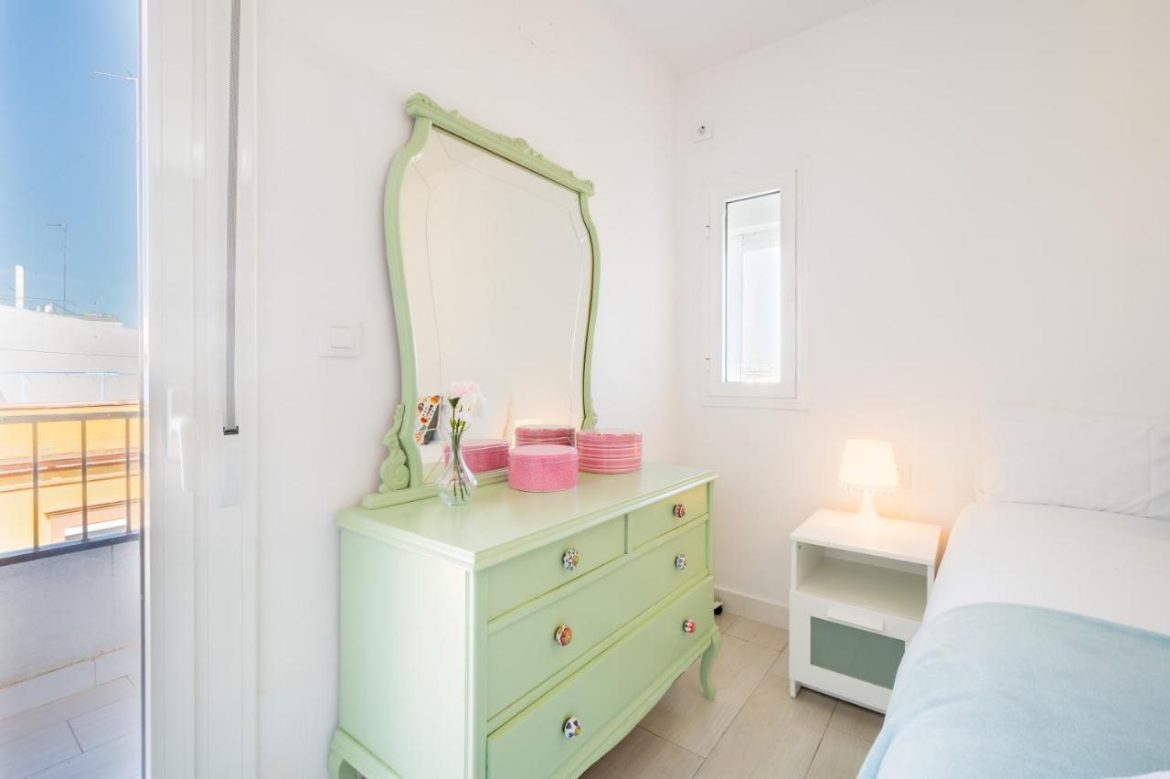 Wide And Colourful- 3Bd 1Bth- Triana Sevilha Exterior foto